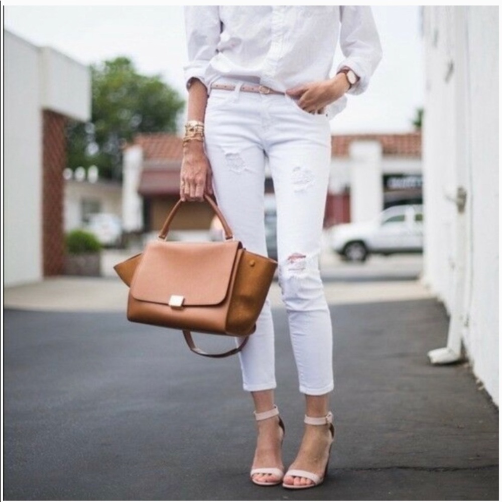Current/Elliott skinny Boyfriend Destroy Jeans